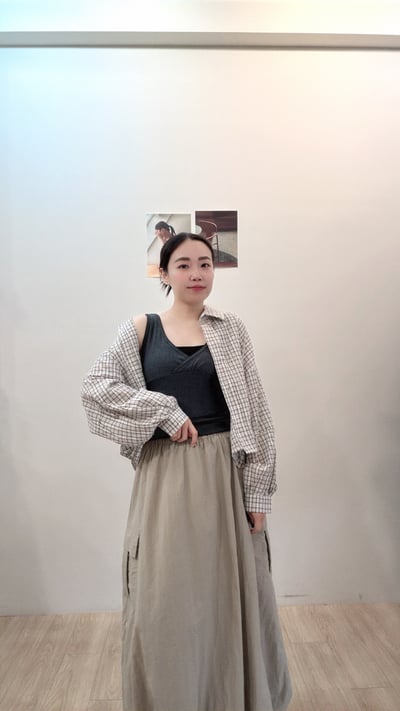 小心機 交叉蕾絲背心4