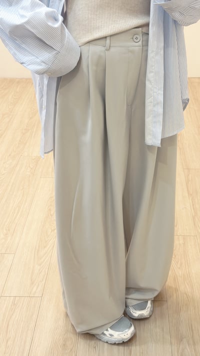 個性設計西寬褲5