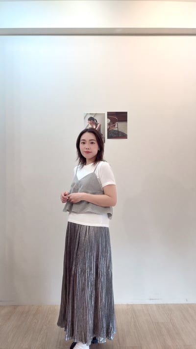 日感光澤裙6