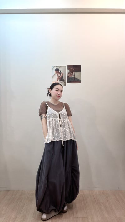 抓皺涼感透膚Tee4