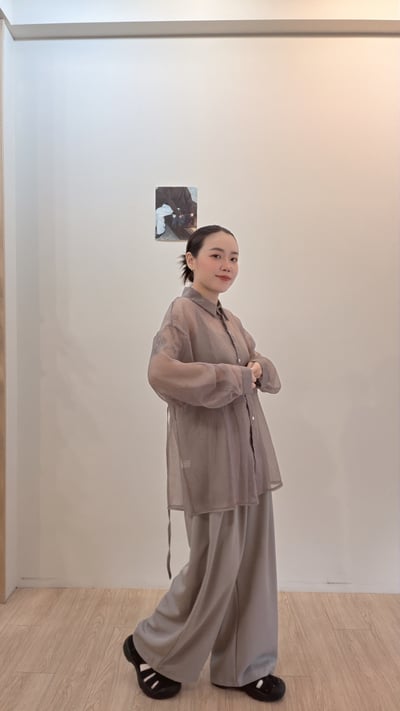 日系紋理綁帶襯9