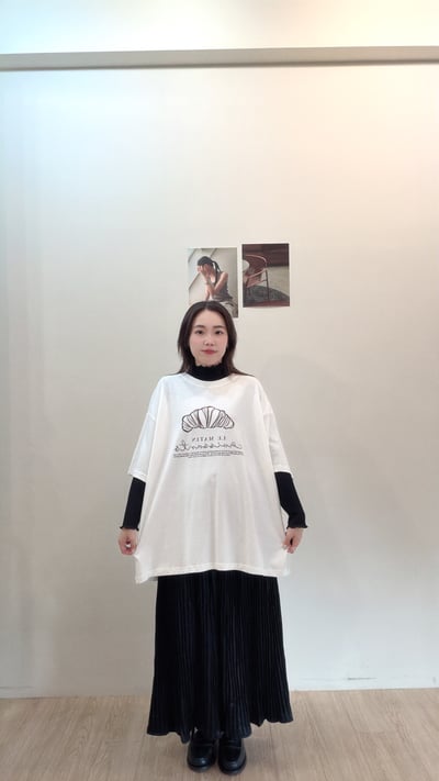 可頌韓國Tee6
