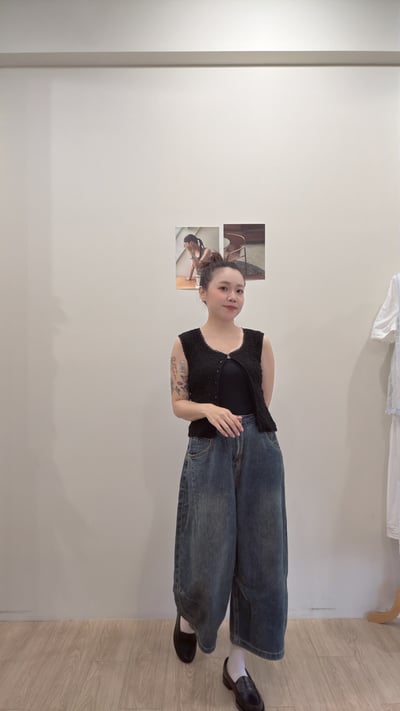 雲朵蕾絲背心6