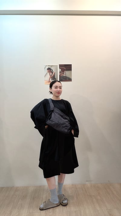 日系圓領寬版設計襯4