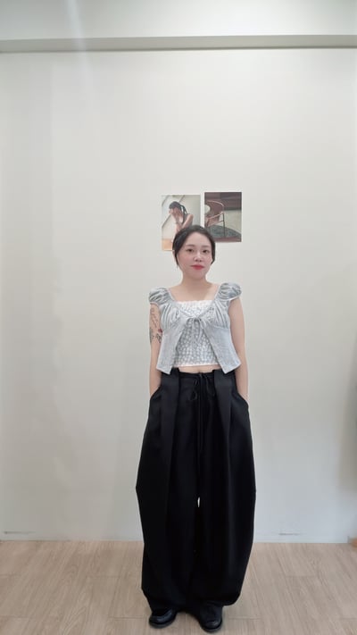 小花拼接tee6