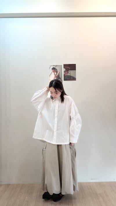 日系戶外氣球裙7