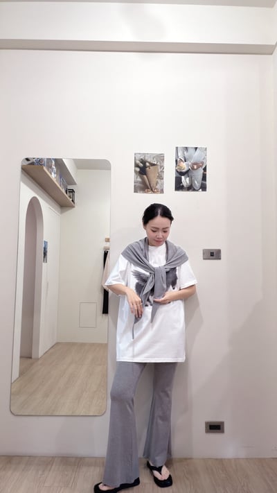 韓國幸運小馬寬tee2