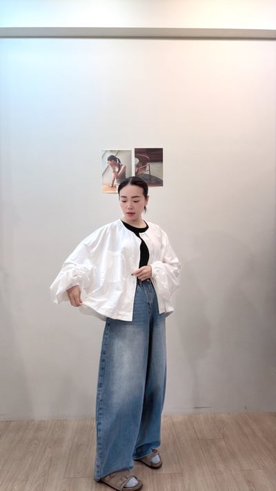 好好搭抽繩口袋外2