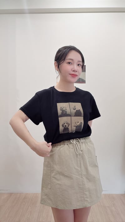 狗狗四格tee7