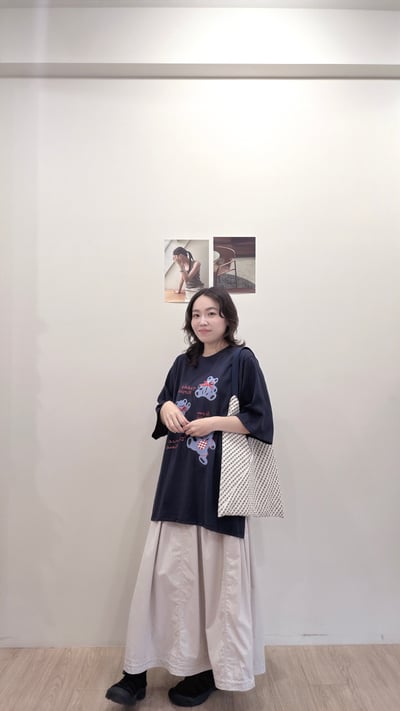 三隻小熊蝴蝶結Tee6