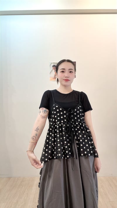 抓皺涼感透膚Tee5