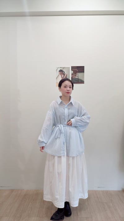 超好看紋理四色襯衫12