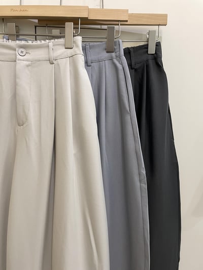 個性設計西寬褲10