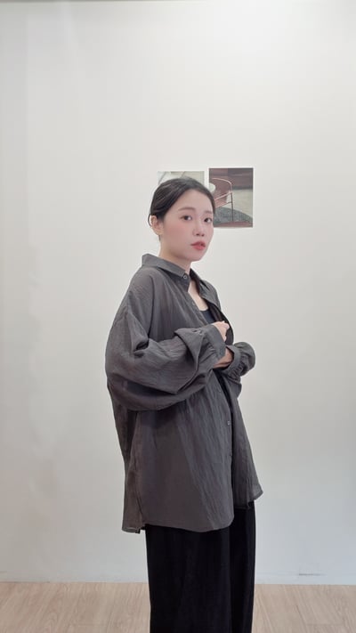 超好看紋理四色襯衫11