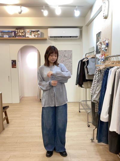 絕美日系光澤衫5