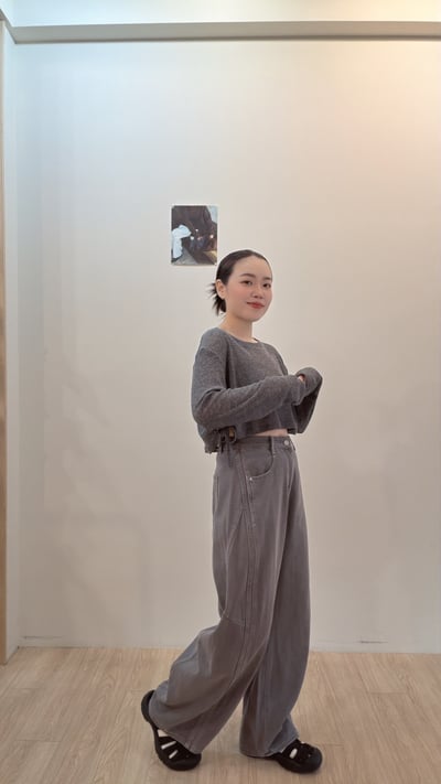 設計牛仔彎刀褲6