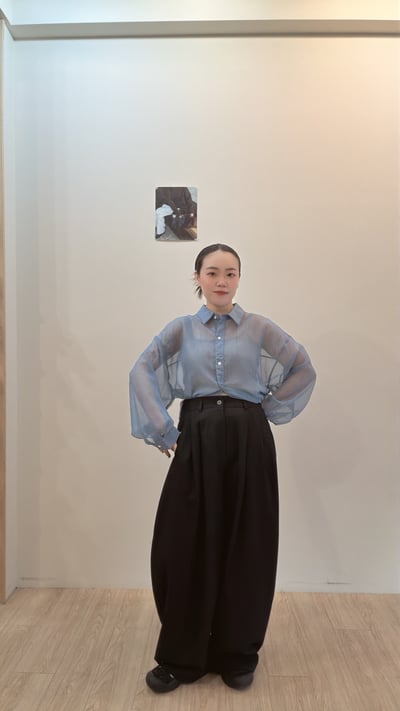 日系紋理綁帶襯7