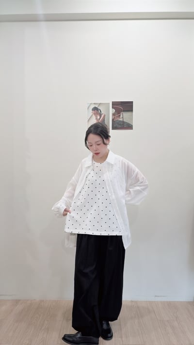 超好看紋理四色襯衫9