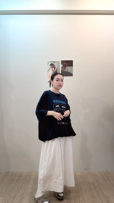 Coffee澎澎寬Tee3