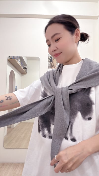 韓國幸運小馬寬tee4