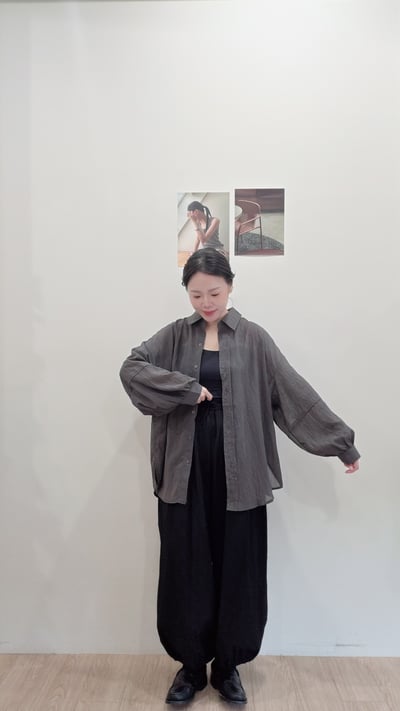 超好看紋理四色襯衫7