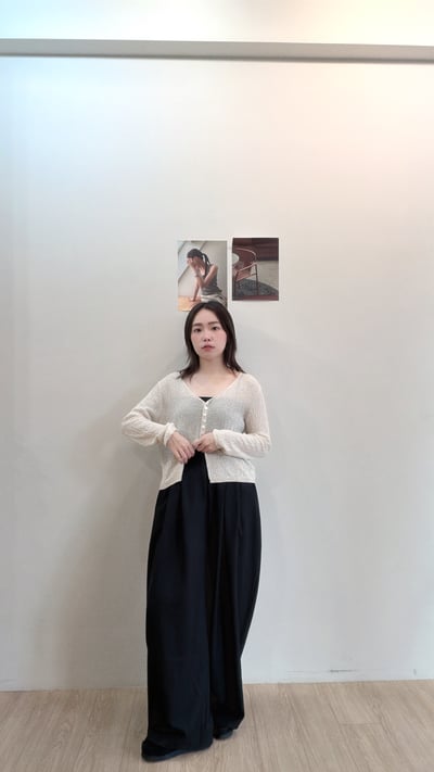 Ｖ領小釦針織衫7