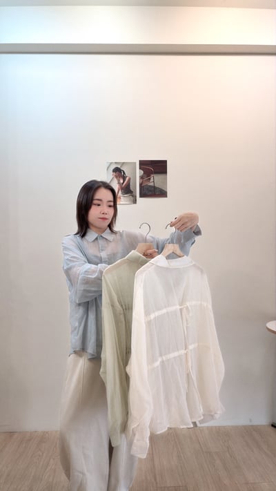清透日系雙綁襯2