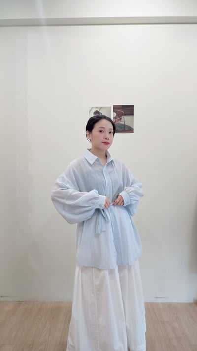 超好看紋理四色襯衫4