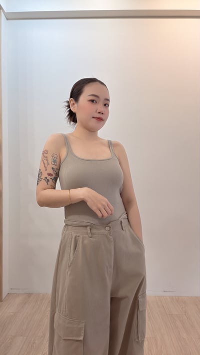 方領舒服背心3