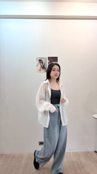 清透日系雙綁襯7