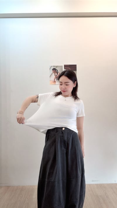 不能沒有的素tee3
