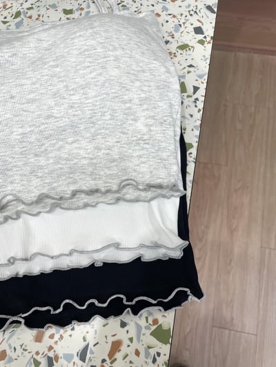 捲邊平口背心2
