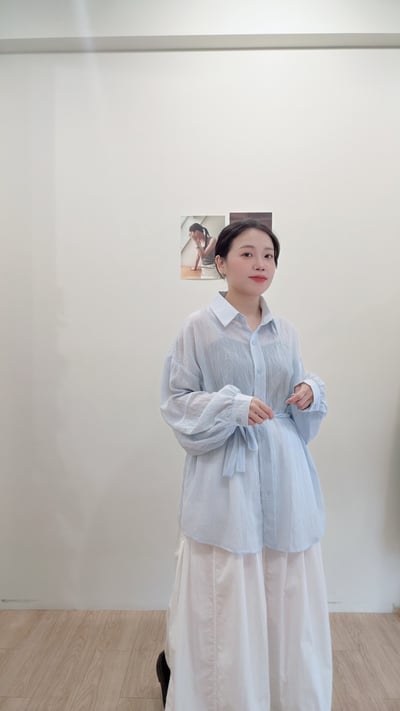 超好看紋理四色襯衫5