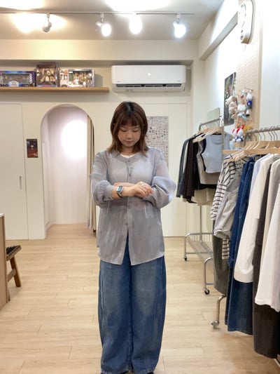 絕美日系光澤衫4