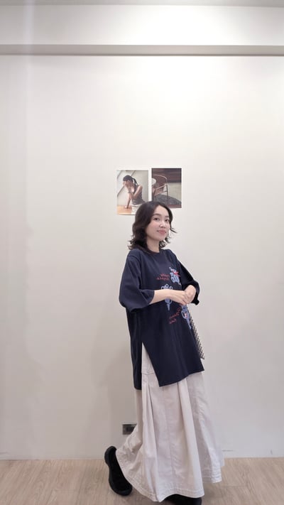 三隻小熊蝴蝶結Tee5