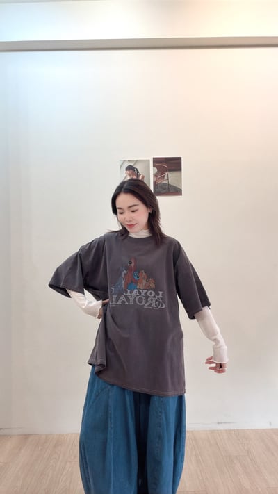 狗狗水洗tee4
