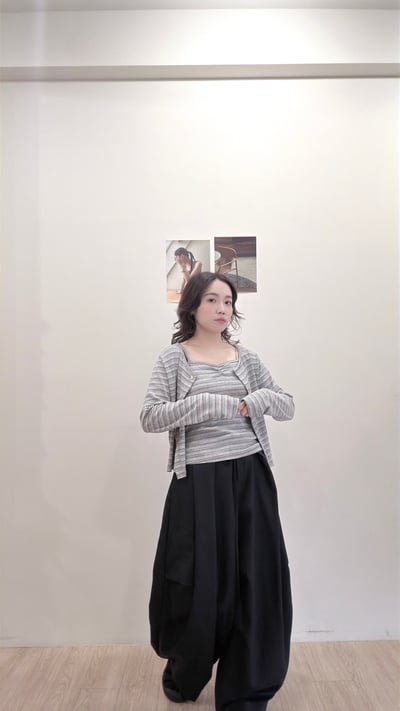 條紋背心兩件set6