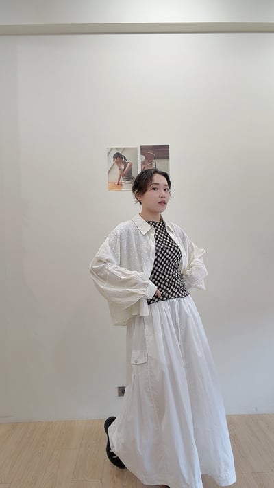 日系多巴胺氣球裙7