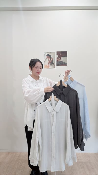 超好看紋理四色襯衫3