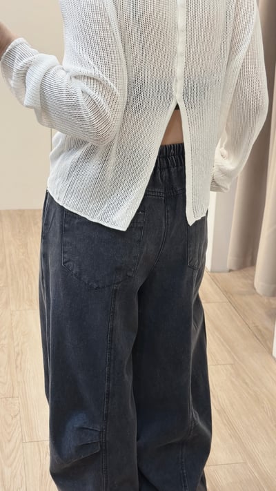 寬寬後扣薄針織6