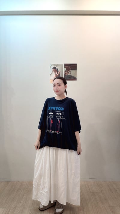 Coffee澎澎寬Tee4