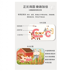 A-啟蒙早期教育 大小寫數字字母卡 木製拼圖數學英語學習 數學英語學習卡玩具鐵盒裝拼單字遊戲(影片必看)6