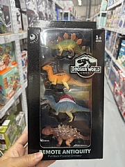 PVC迴力恐龍 (8款混裝) 2023-1A(影片必看)1