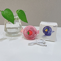 新款手錶風扇學生卡通usb可愛情侶電扇(影片必看)4