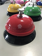 貓爪按鈴 桌鈴 遊戲棋鈴 寵物按鈴 起床呼叫鈴 叫人按鈴桌遊鈴(不挑色)2