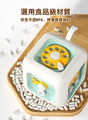六面忙碌魔方體蒙氏早期教育圖形認知動手動腦益智兒童啟蒙玩具YL1022-16D(影片必看)7