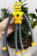 發光吸盤伸縮管卡通拉伸管新奇解壓玩具(影片必看)2