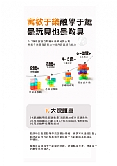 益智彩色磁力積木 強力磁性益智拼裝積木 教具幾何立體圖形益智 2.0磁力方塊 鐵盒80pcs7