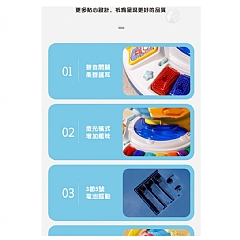 阿貝魯益智地球儀QX-9301大號 QX-9321中號(影片必看)3