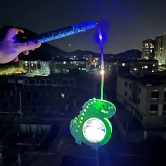 春節卡通閃光手提星球燈籠 led發光發光玩具波波球(影片必看)4